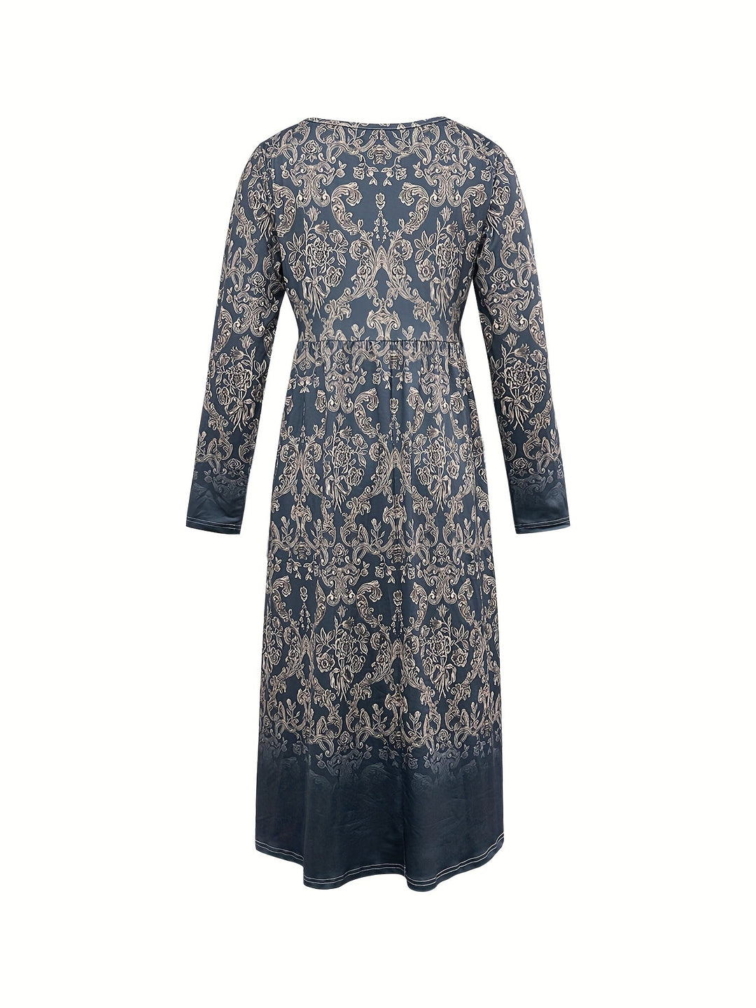 Flora | Botanical Maxi Dress