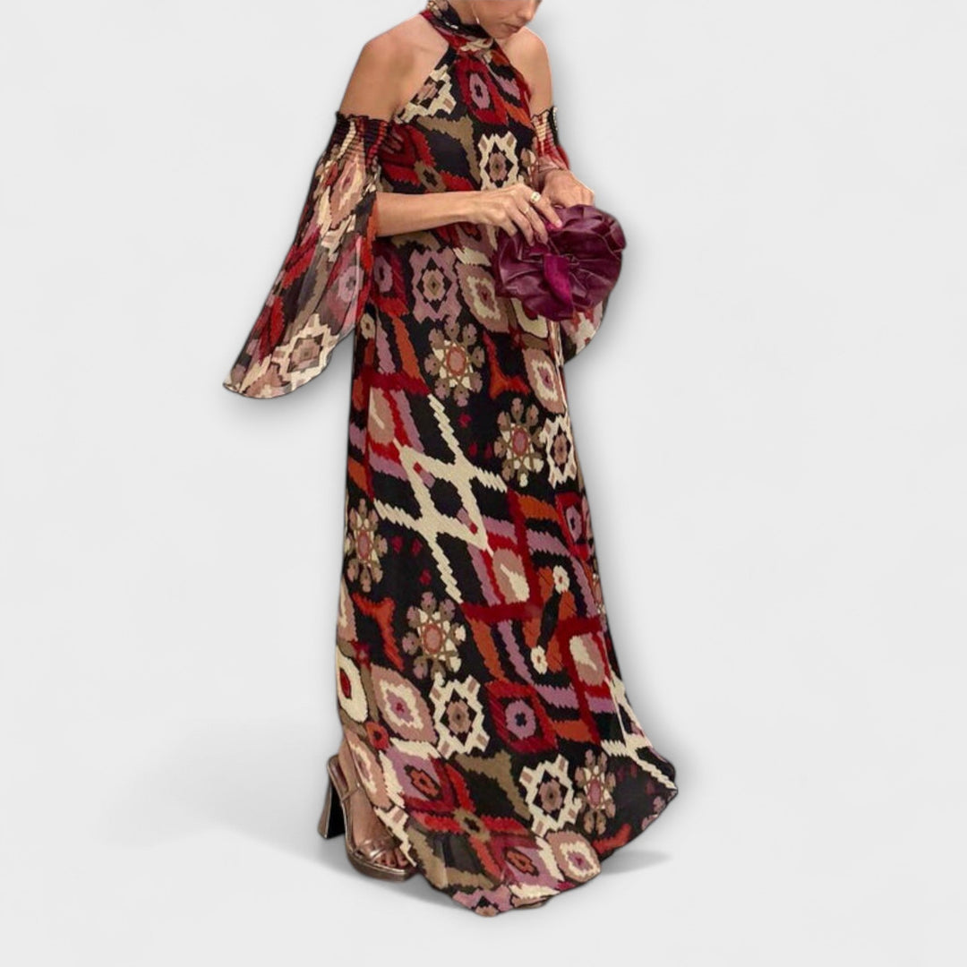 Monroe - Bohemian-inspired Maxi Dress
