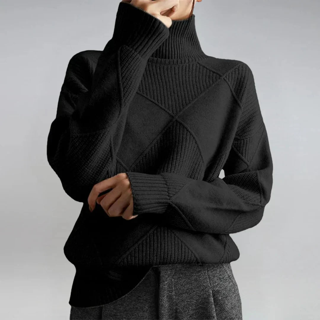 Lauren | Luxe Turtleneck Sweater