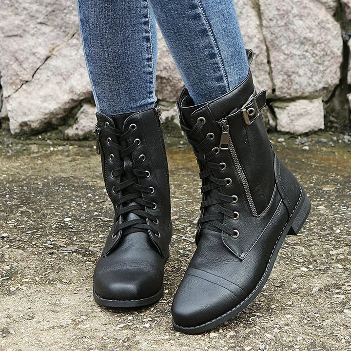 Erika | Orthopaedic Leather Boots