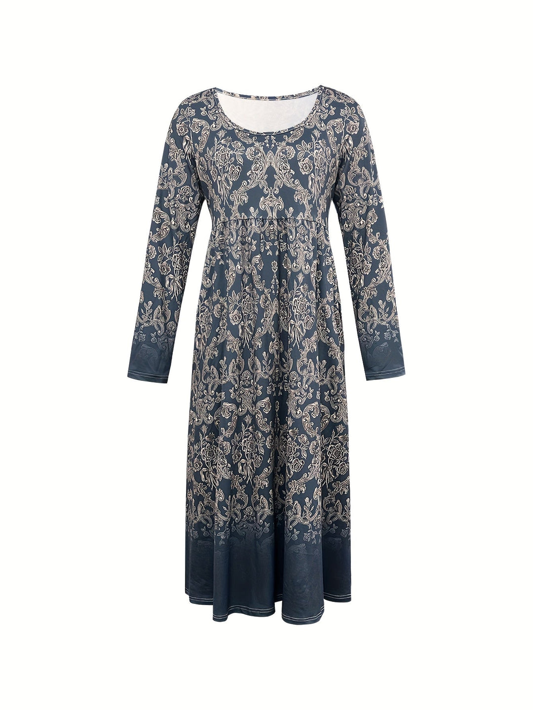 Flora | Botanical Maxi Dress