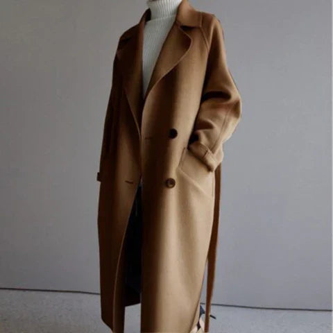 Ivy - Chic Long Coat