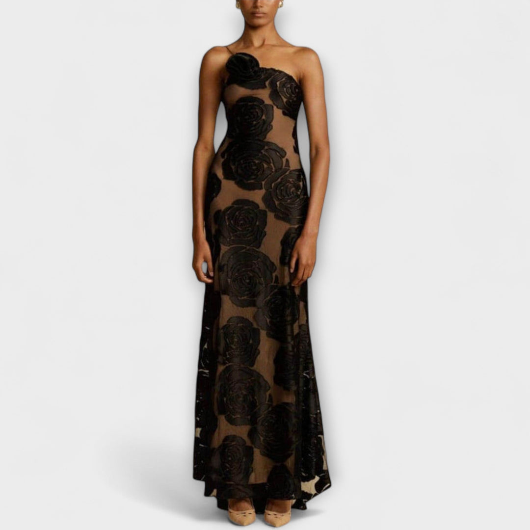 Sara - Floral Maxi Dress