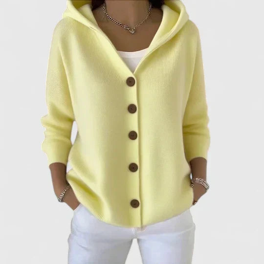 Madison | Stylish Hooded Cardigan