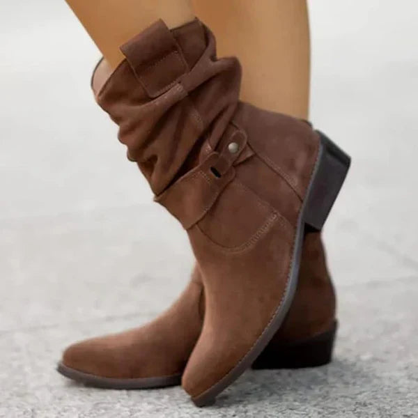 Esther | Orthopaedic Suede Boots
