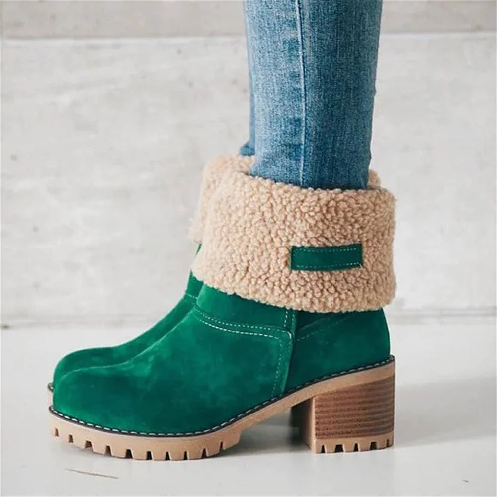 Maylora | COZY FUR-LINED WINTER BOOTS