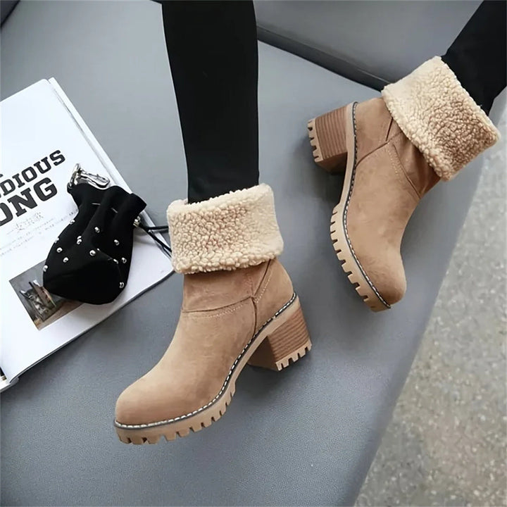 Maylora | COZY FUR-LINED WINTER BOOTS