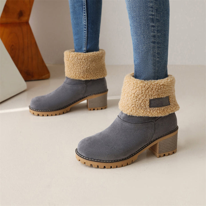 Maylora | COZY FUR-LINED WINTER BOOTS