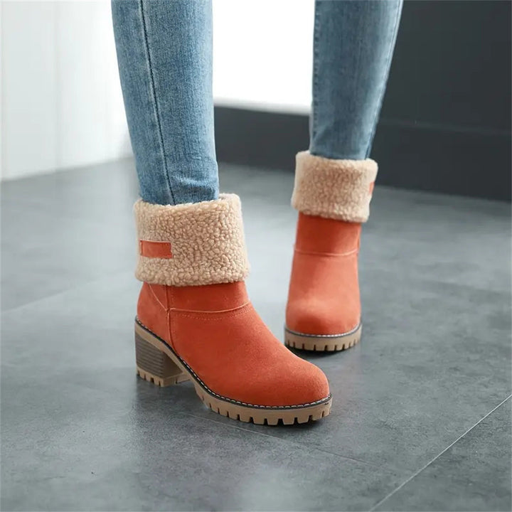 Maylora | COZY FUR-LINED WINTER BOOTS