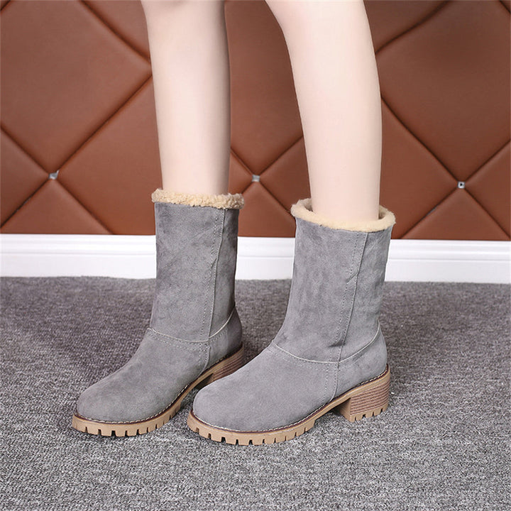 Maylora | COZY FUR-LINED WINTER BOOTS