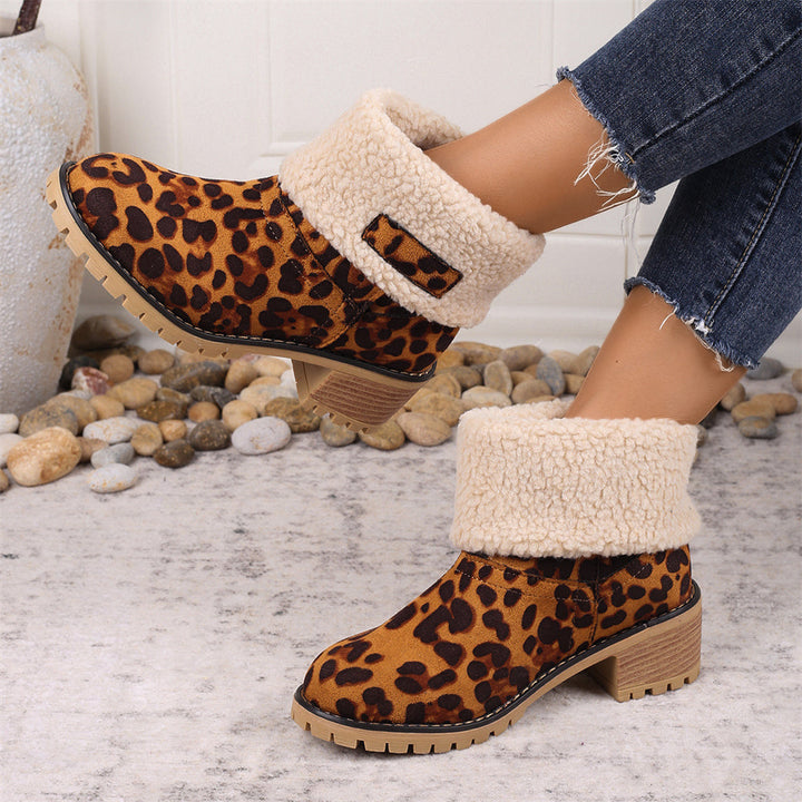 Maylora | COZY FUR-LINED WINTER BOOTS