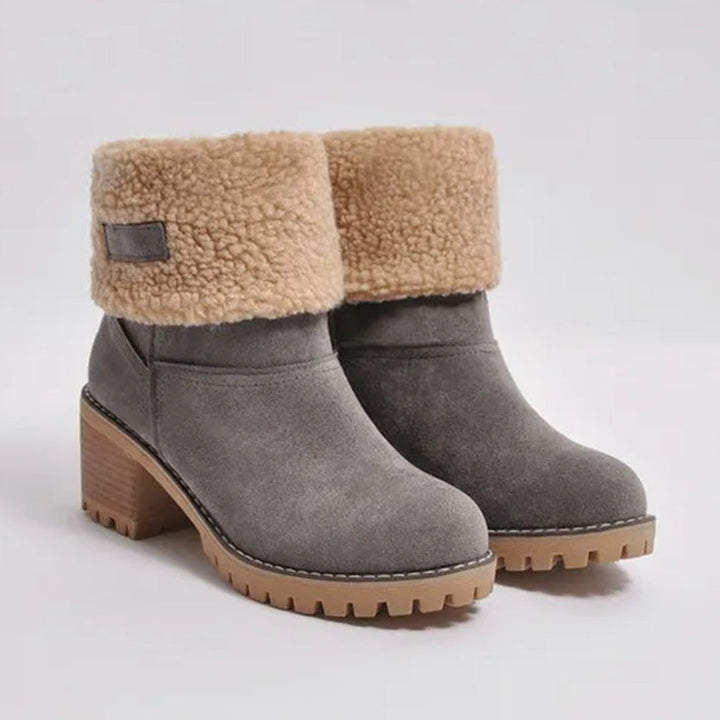 Maylora | COZY FUR-LINED WINTER BOOTS