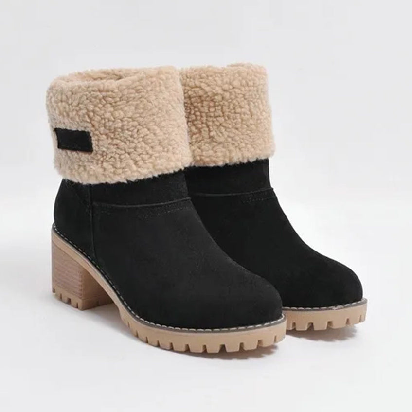Maylora | COZY FUR-LINED WINTER BOOTS