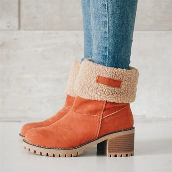 Maylora | COZY FUR-LINED WINTER BOOTS