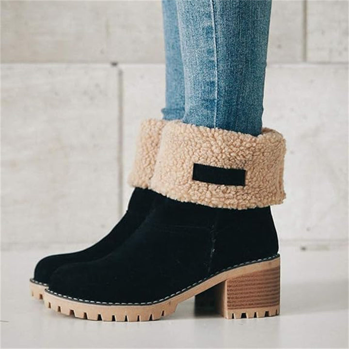 Maylora | COZY FUR-LINED WINTER BOOTS