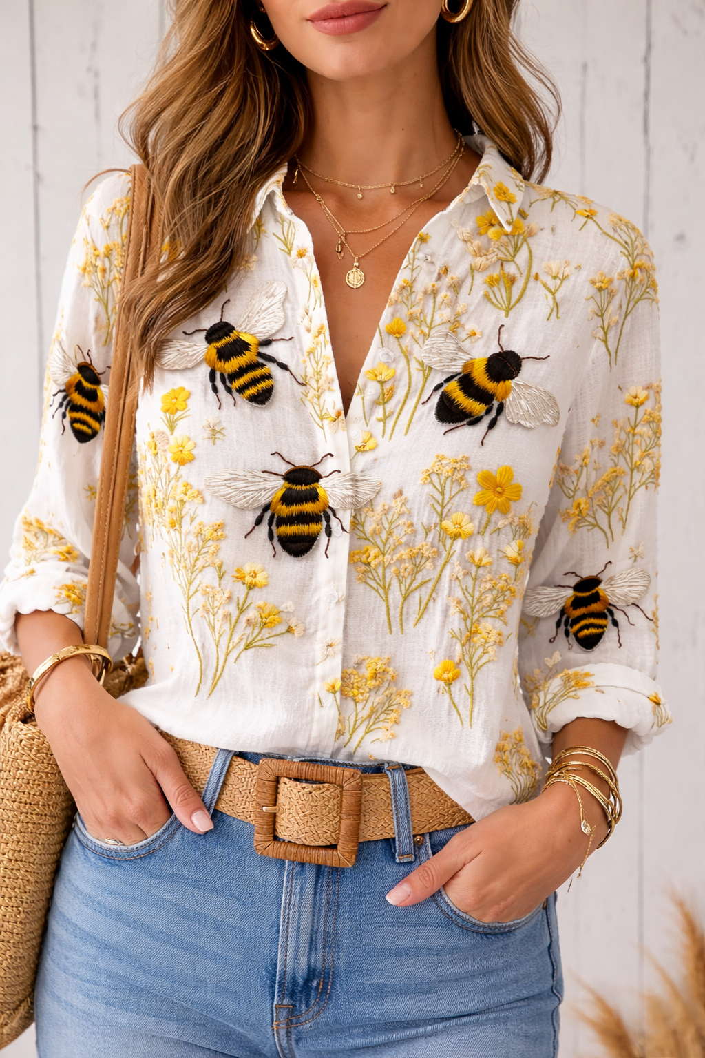 Fiorine | Golden Bee Blouse