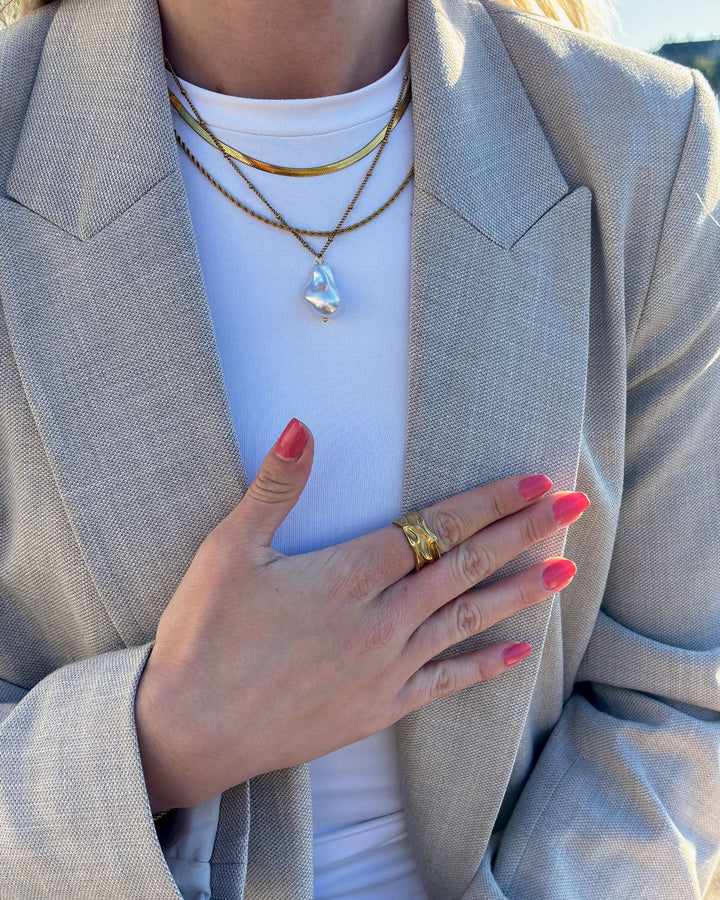 Jaylinette | Big Ring 18K Gold