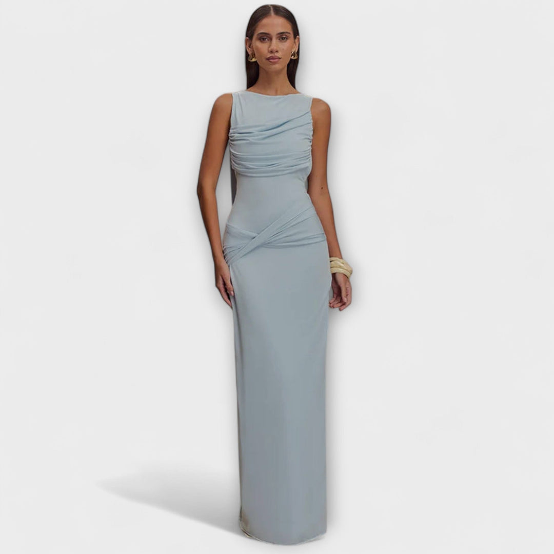 Rieke - Stylish Maxi Dress with High Slit