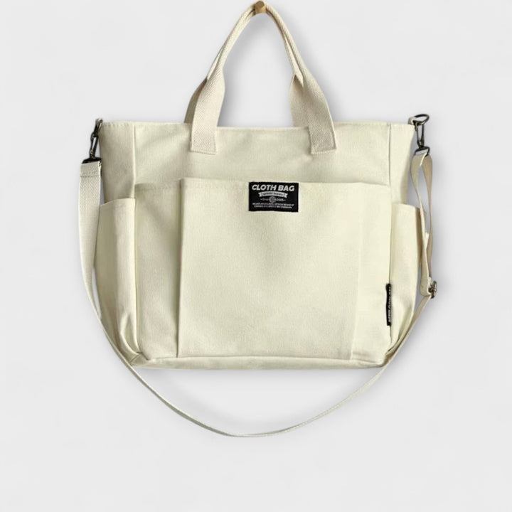Amara - Minimalistic Canvas Tote Bag