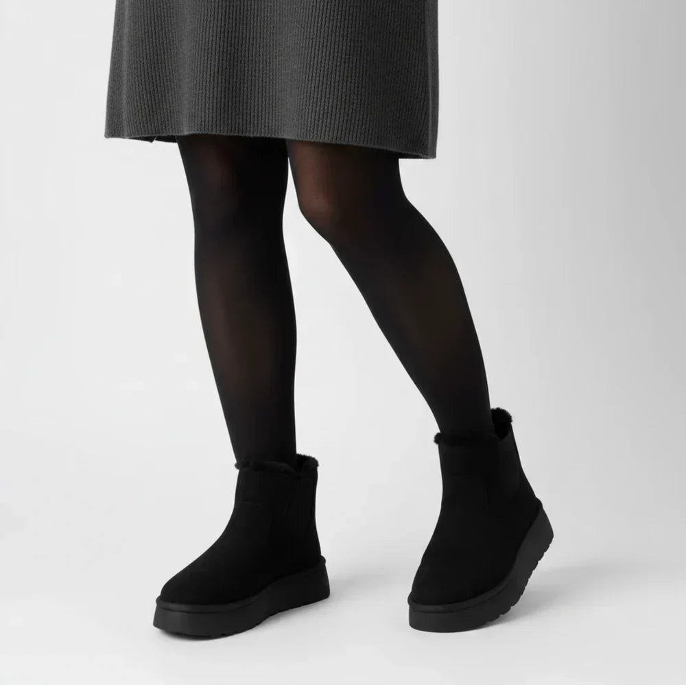 COZÉLIA | SUEDE BOOTS