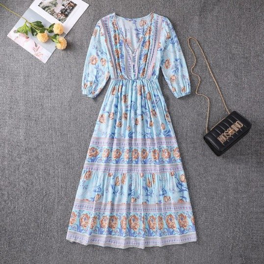 Marino | Spring Boho Dress