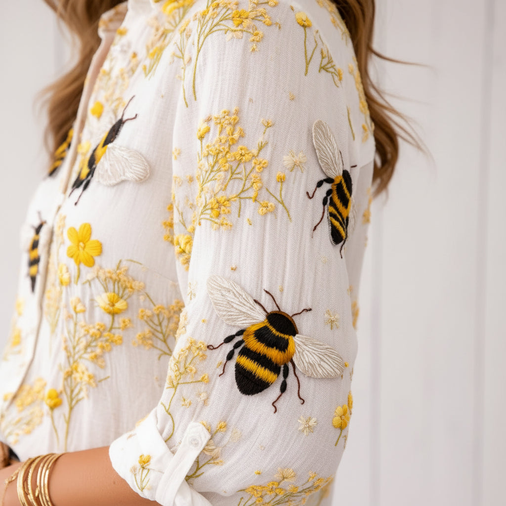 Fiorine | Golden Bee Blouse