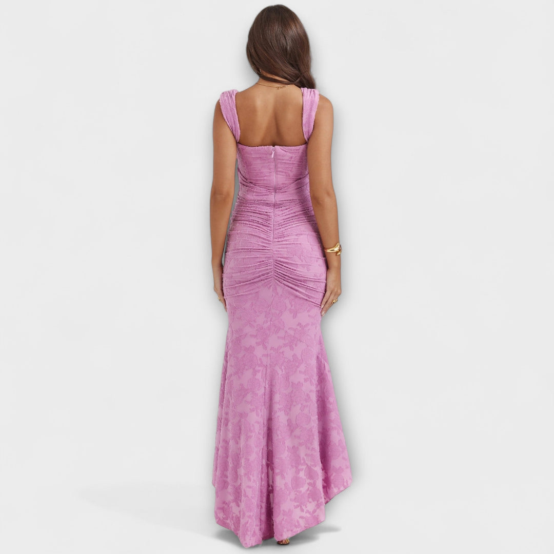 Renske - Long Dress with Elegant and Refined Corset