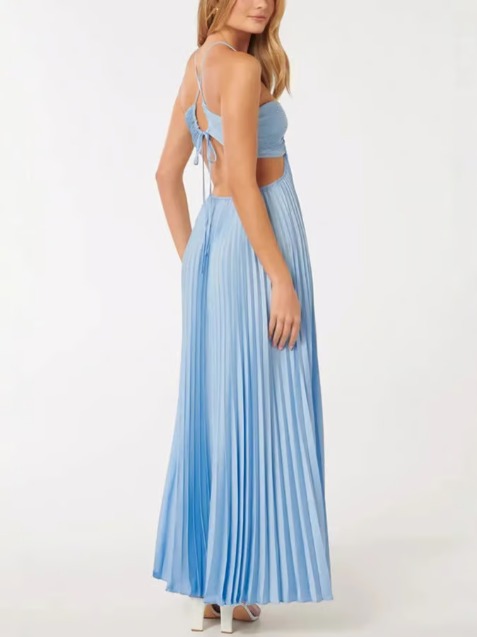 Lina – Timeless Draped Dress