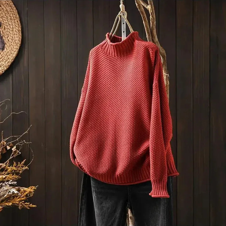 Celina | Cozy Textured Knit Sweater