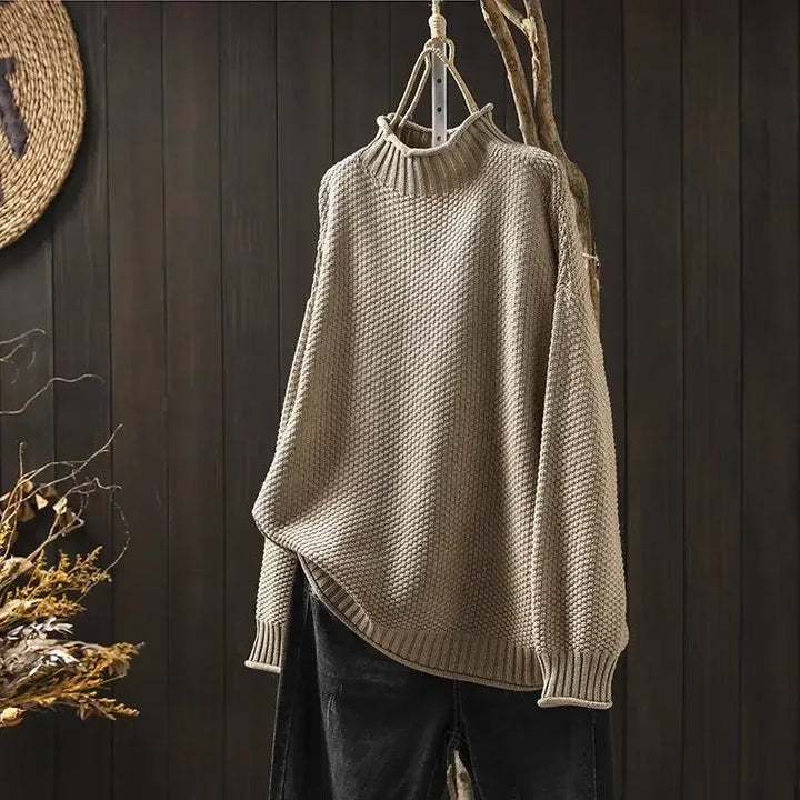 Celina | Cozy Textured Knit Sweater