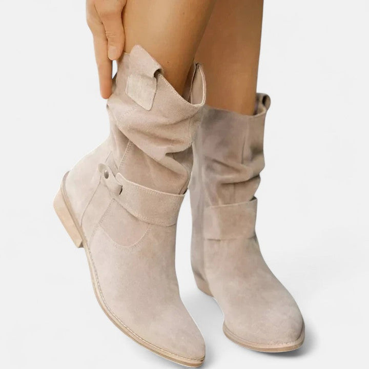 Esther | Orthopaedic Suede Boots