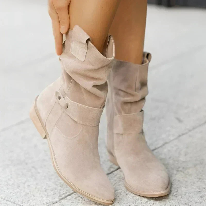 Esther | Orthopaedic Suede Boots