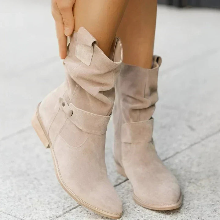 Esther | Orthopaedic Suede Boots