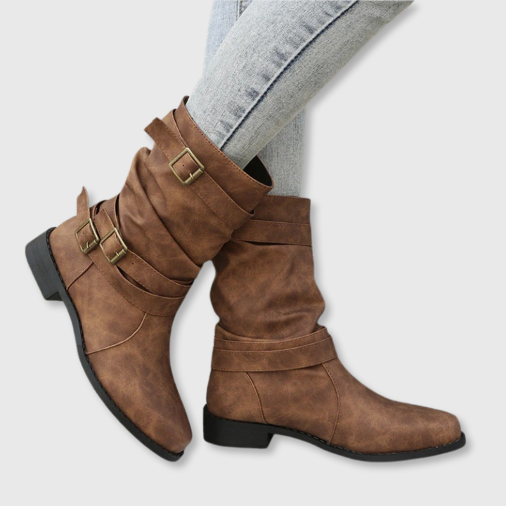Annette | Comfortable Boots with Stylish Design